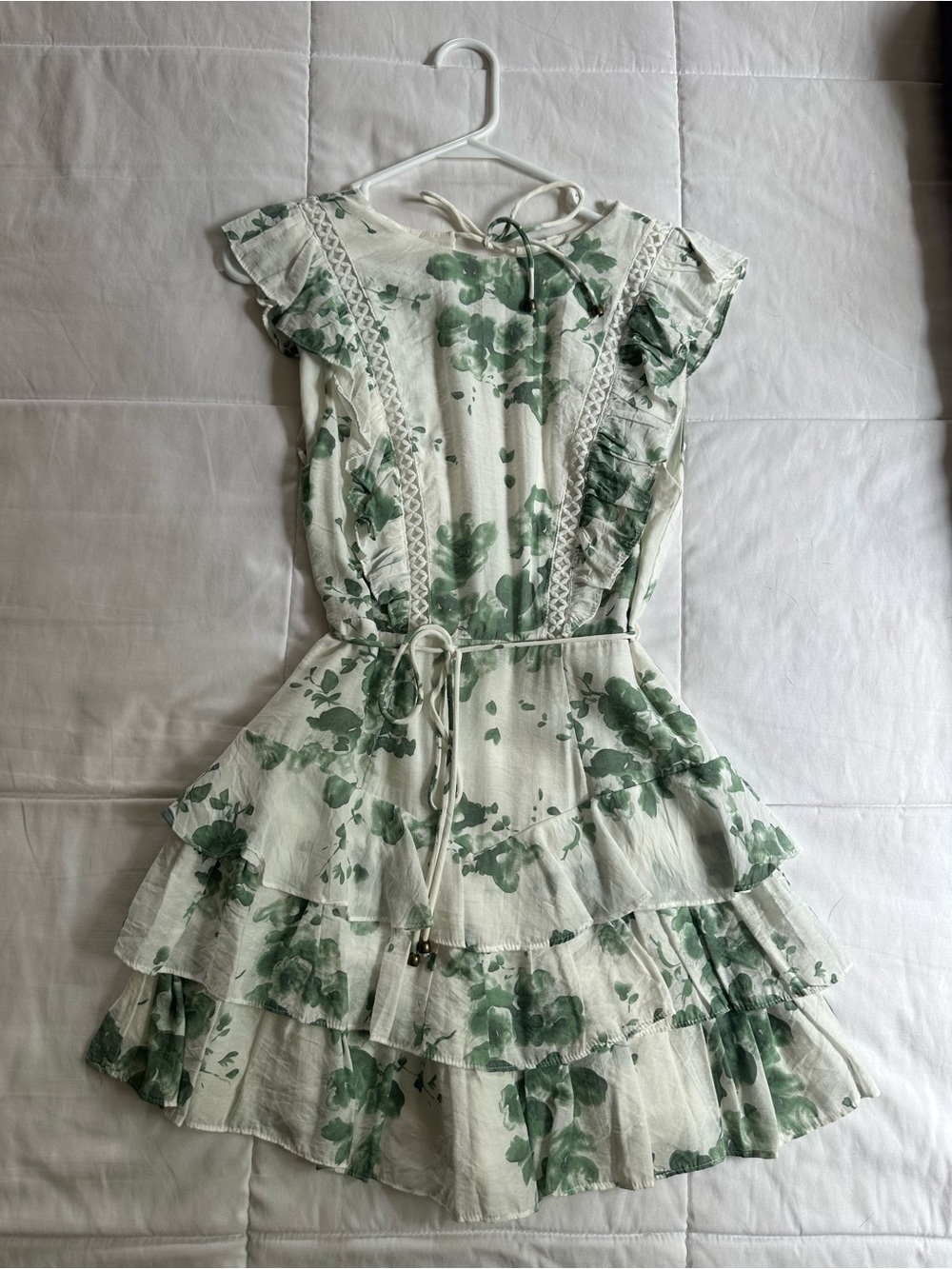 Hello Molly Just a Second Romper Mini Dress Olive